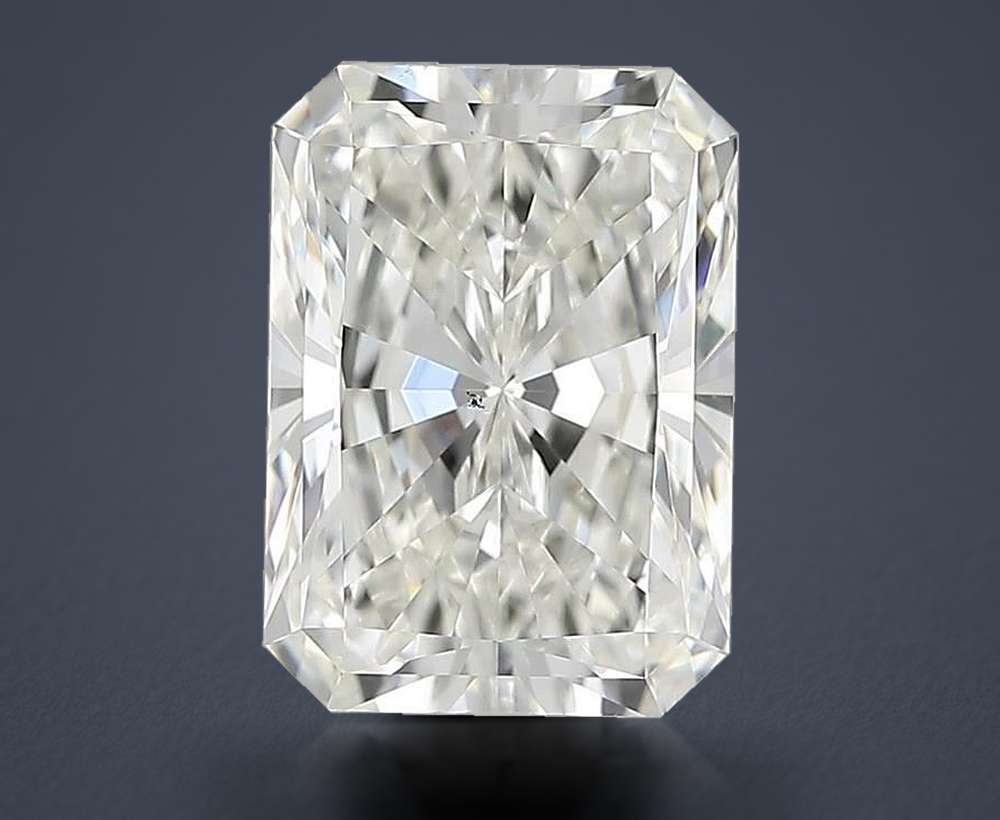 2.51 Carat Radiant Natural Diamond