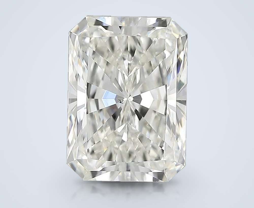 2.51 Carat Radiant Natural Diamond