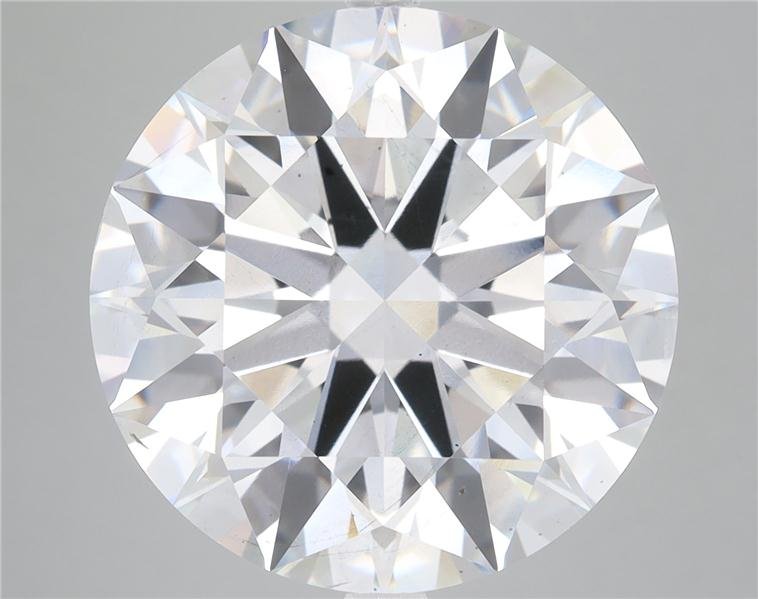 13.61ct F SI1 Rare Carat Ideal Cut Round Lab Grown Diamond