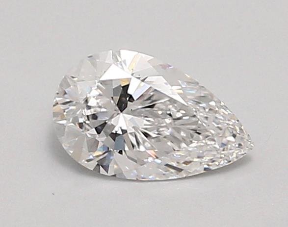 0.77ct D VS2 Rare Carat Ideal Cut Pear Lab Grown Diamond