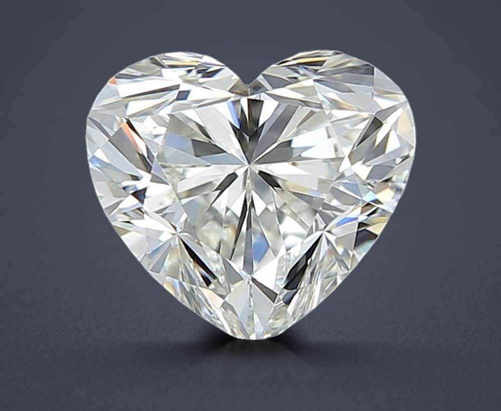 0.40 Carat Heart Natural Diamond