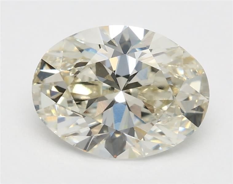 1.81ct J VS2 Rare Carat Ideal Cut Oval Lab Grown Diamond