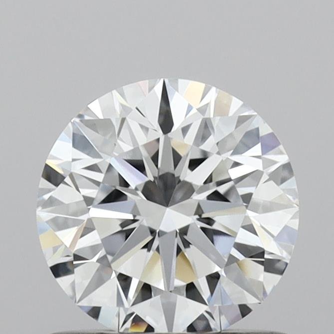 0.77ct E VVS2 Rare Carat Ideal Cut Round Lab Grown Diamond