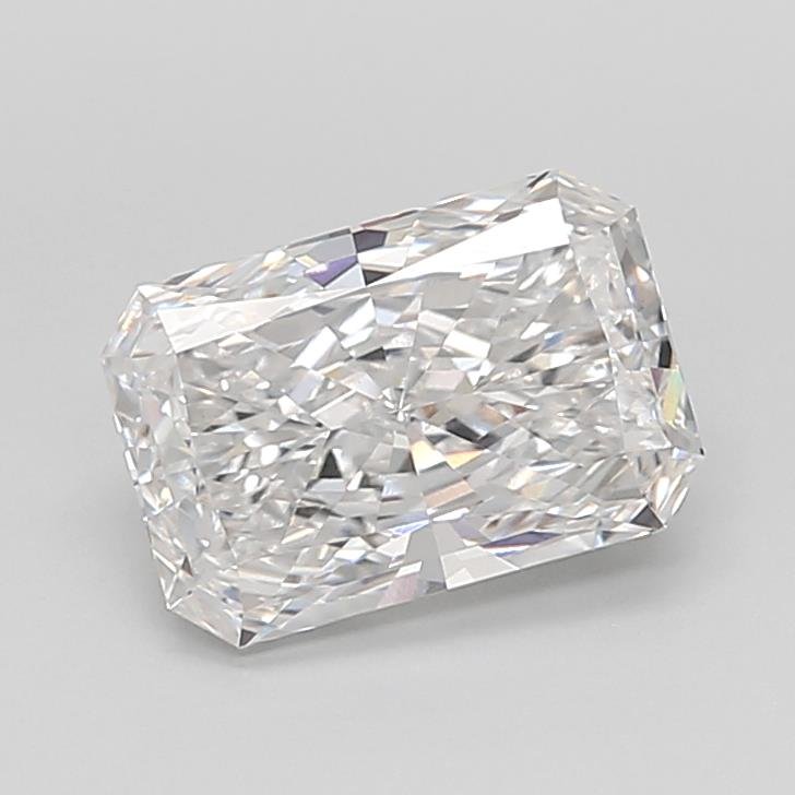 3.01ct E VS1 Rare Carat Ideal Cut Radiant Lab Grown Diamond