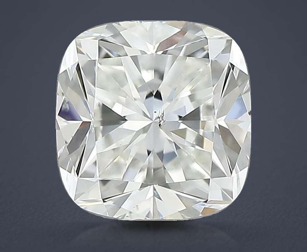 0.66 Carat Cushion Natural Diamond