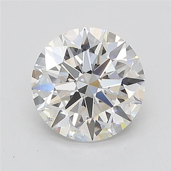 1.61ct E VS1 Rare Carat Ideal Cut Round Lab Grown Diamond