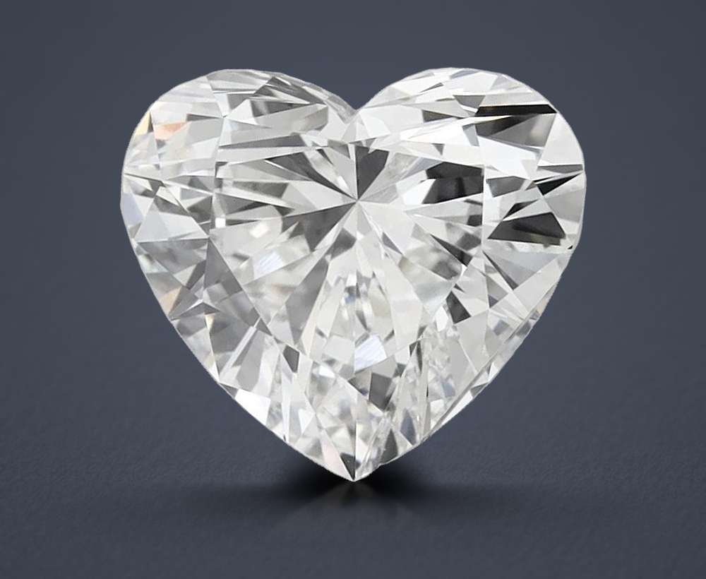 2.05 Carat Heart Lab Diamond