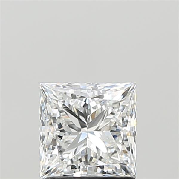 1.54ct E VVS1 Rare Carat Ideal Cut Princess Lab Grown Diamond