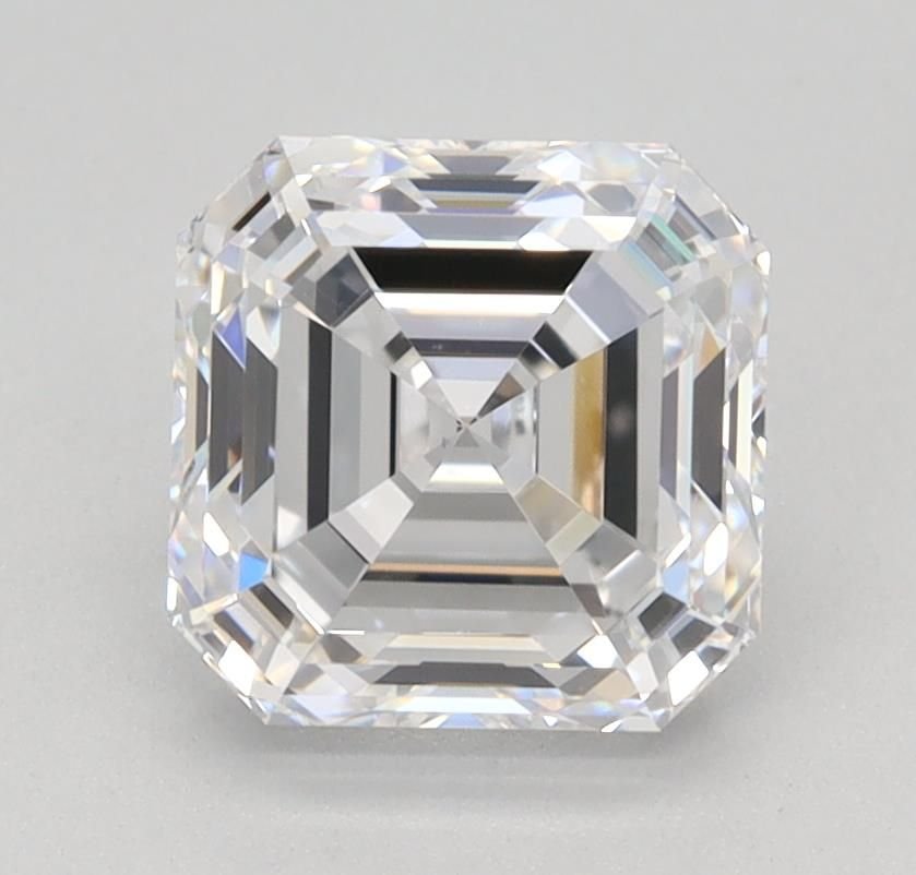 1.58ct D VS2 Rare Carat Ideal Cut Asscher Lab Grown Diamond