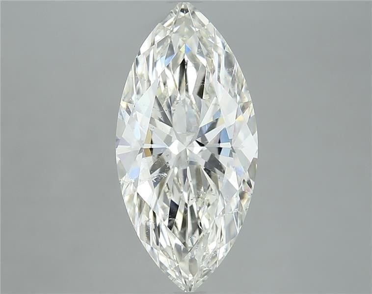 3.26ct K SI2 Rare Carat Ideal Cut Marquise Diamond