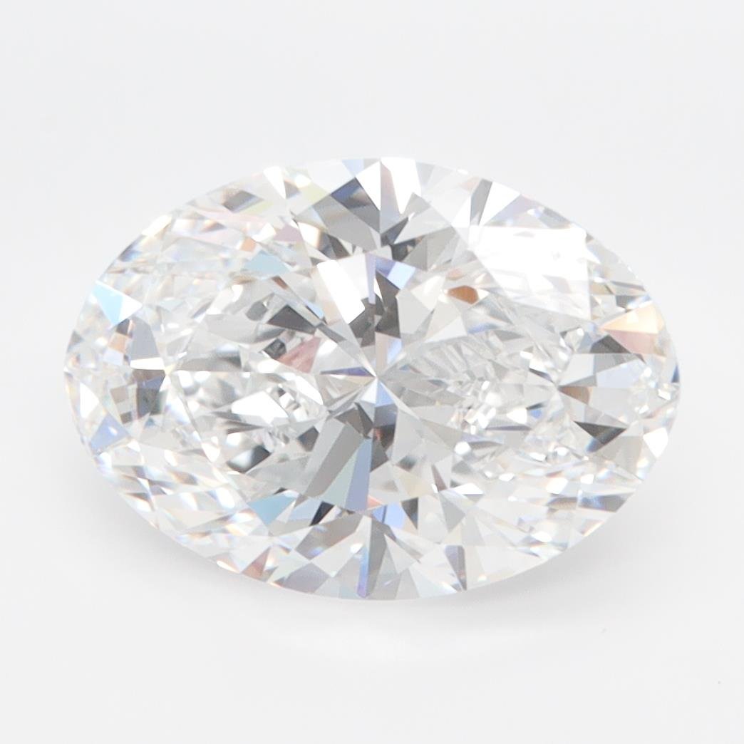 3.50 Carat Oval Lab Diamond