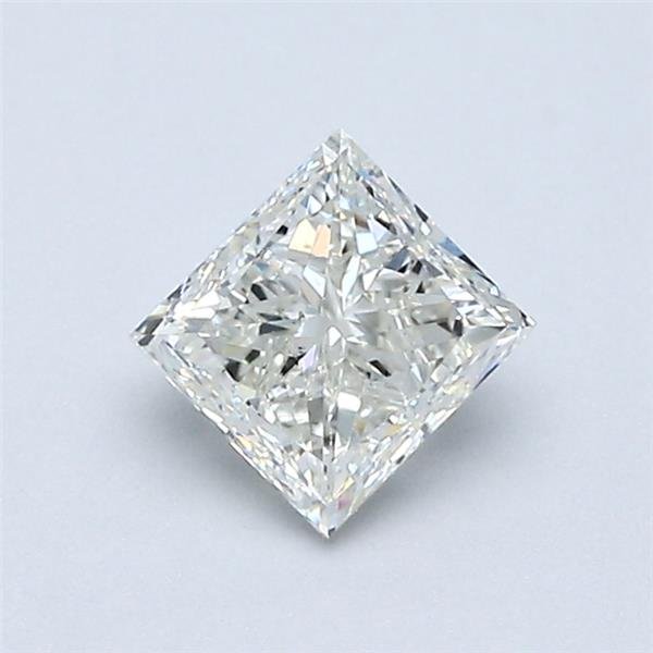 0.70ct K SI1 Good Cut Princess Diamond