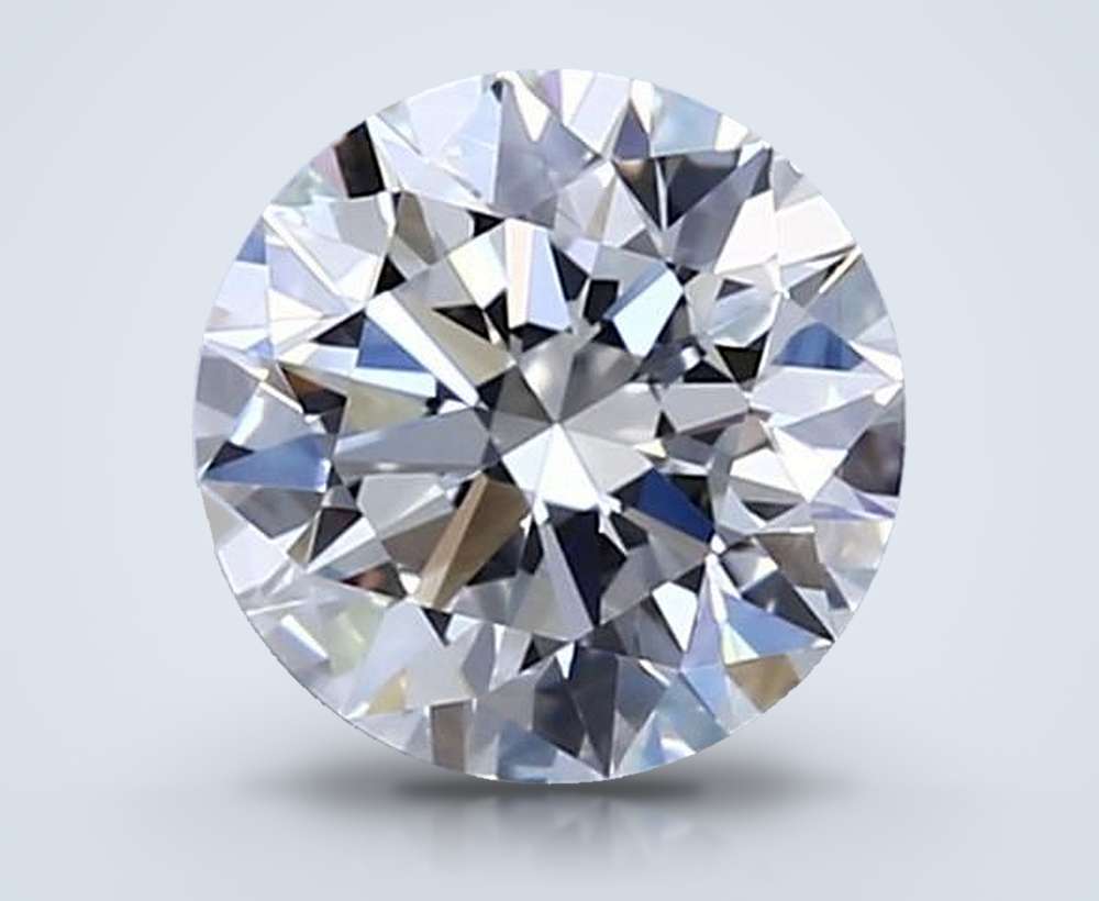 1.04 Carat Round Natural Diamond