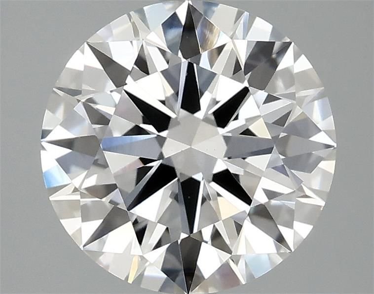 2.90 Carat Round Lab Diamond