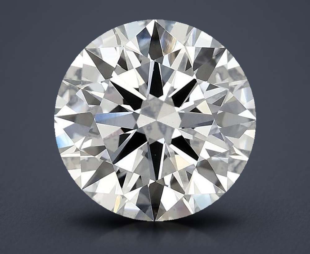 2.90 Carat Round Lab Diamond