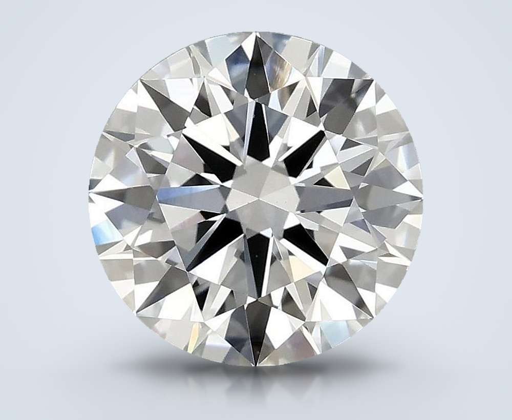 2.90 Carat Round Lab Diamond