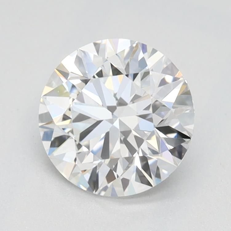 0.87ct D VVS1 Rare Carat Ideal Cut Round Lab Grown Diamond