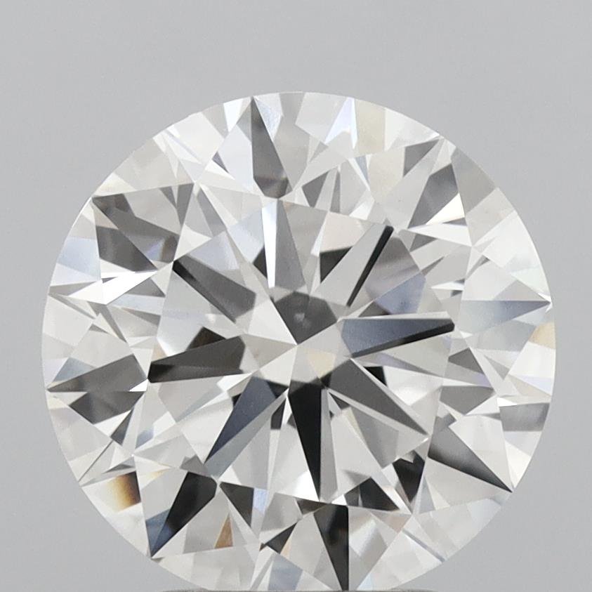 3.00 Carat Round Lab Diamond