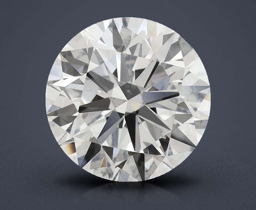 3.00 Carat Round Lab Diamond