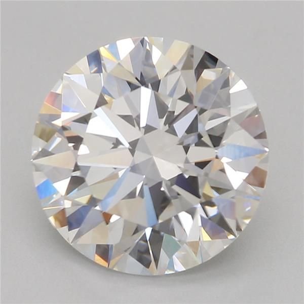 2.55ct E VVS2 Rare Carat Ideal Cut Round Lab Grown Diamond