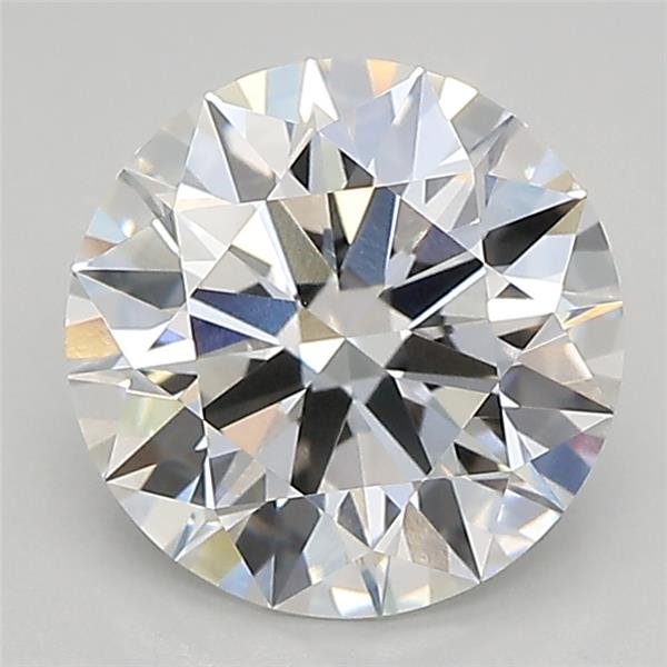 2.22ct E VVS1 Rare Carat Ideal Cut Round Lab Grown Diamond