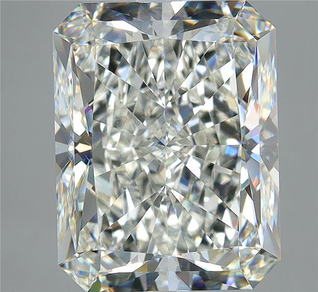 5.05ct I VS2 Excellent Cut Radiant Diamond