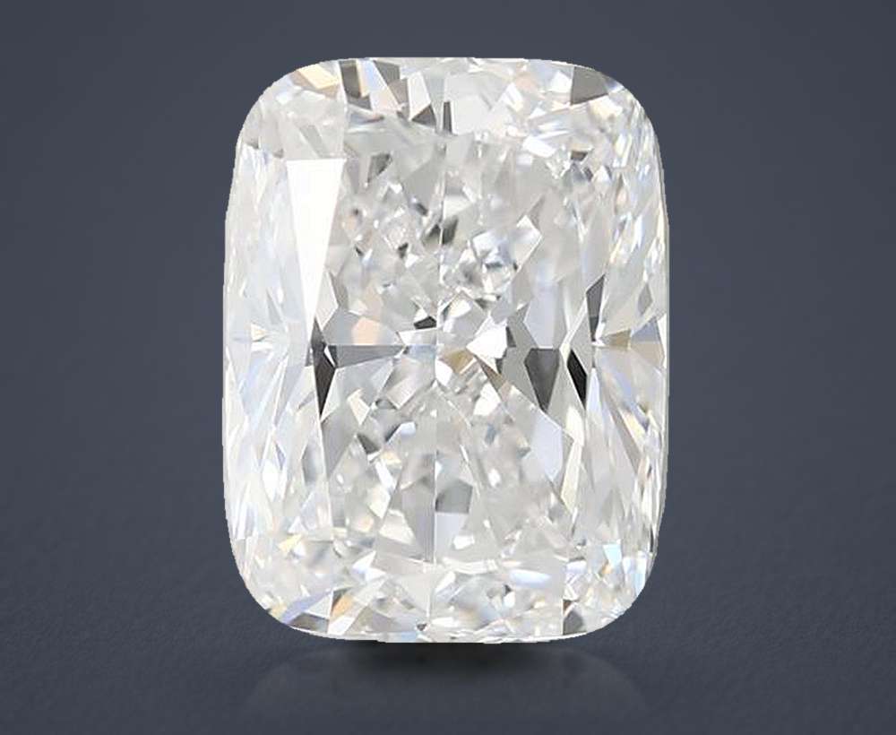 2.00 Carat Cushion Lab Diamond