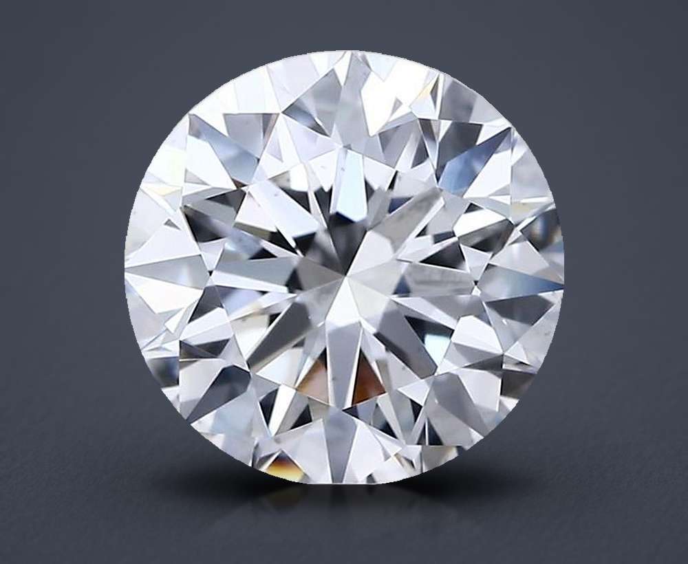 1.85 Carat Round Lab Diamond