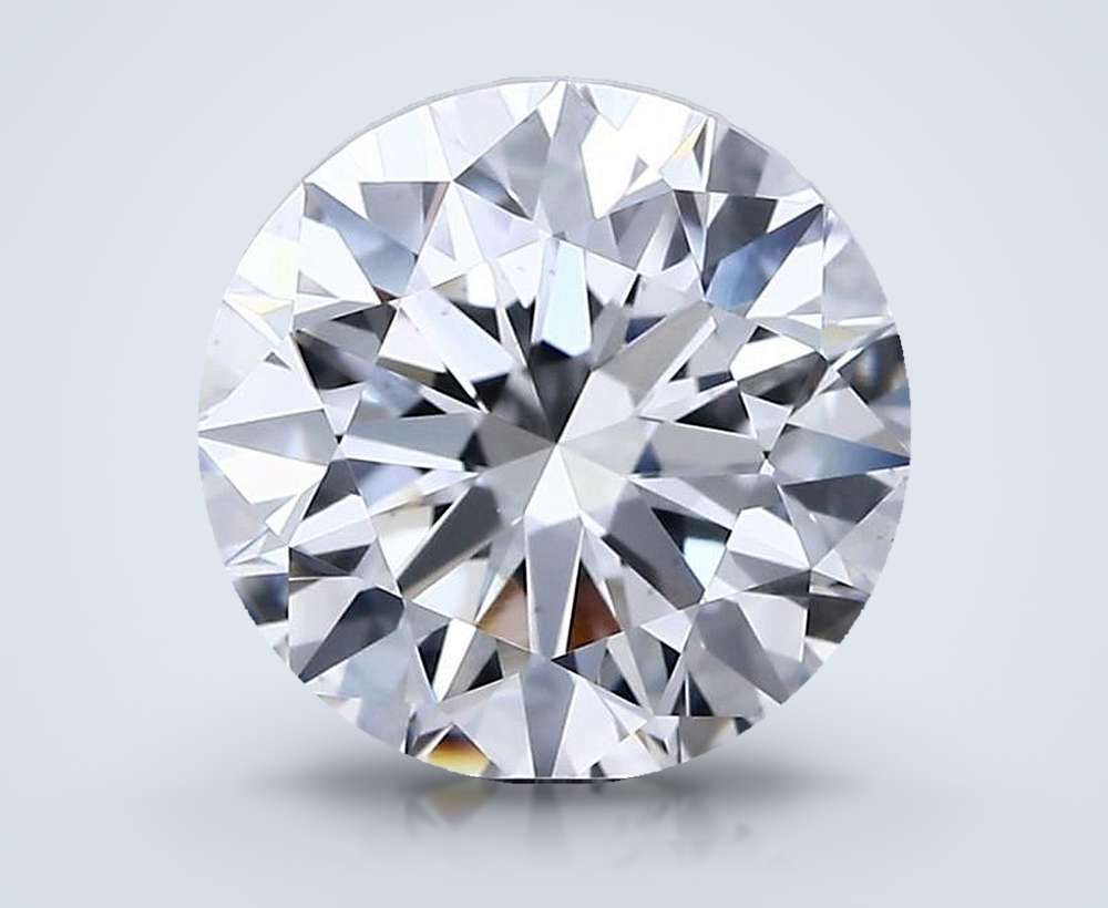 1.85 Carat Round Lab Diamond