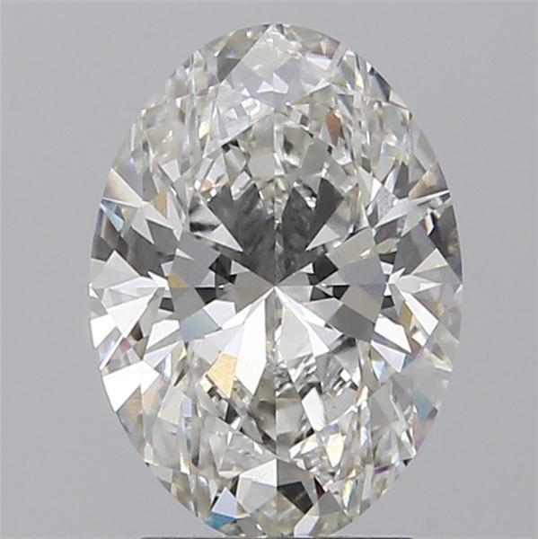 2.73ct I VS1 Rare Carat Ideal Cut Oval Lab Grown Diamond