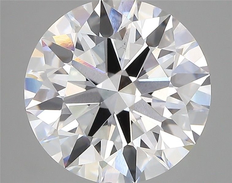 5.19 Carat Round Lab Diamond