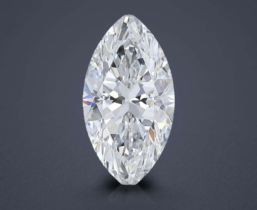 3.70 Carat Marquise Lab Diamond