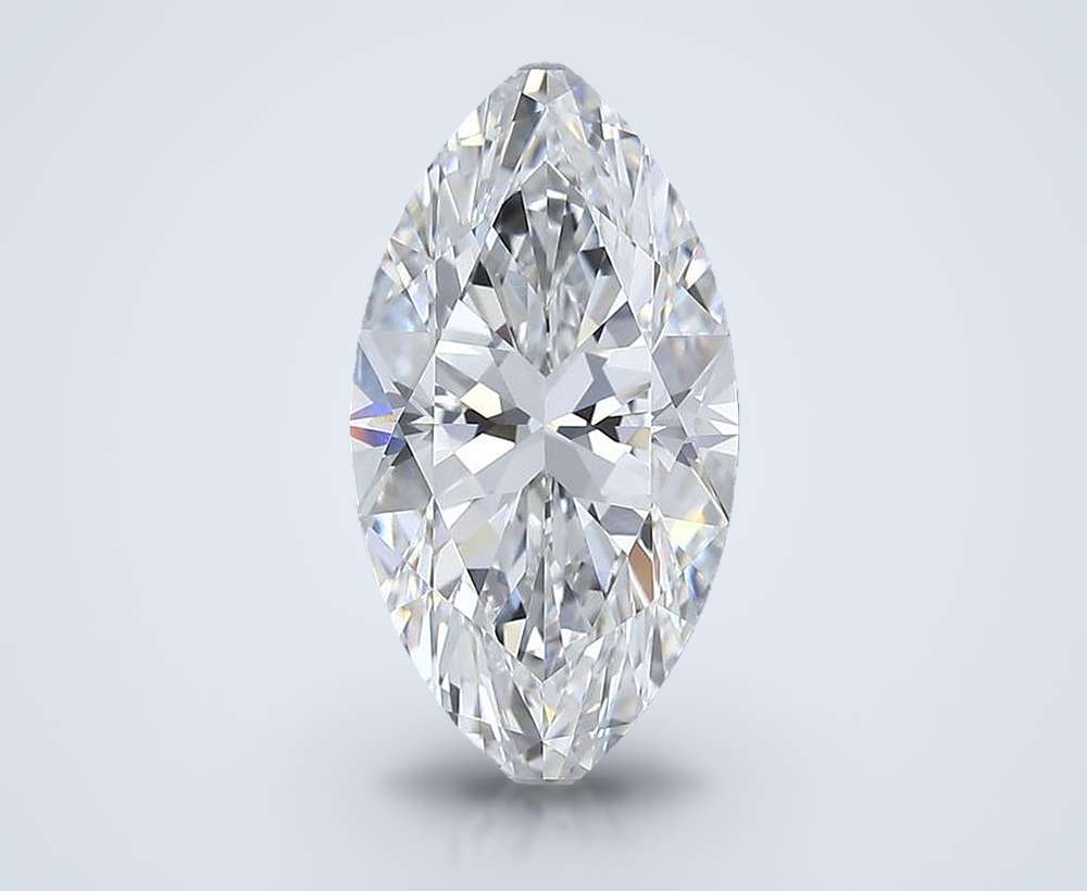 3.70 Carat Marquise Lab Diamond