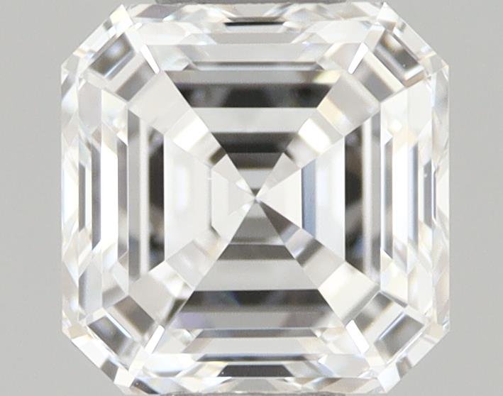 0.52ct E VS1 Very Good Cut Asscher Diamond