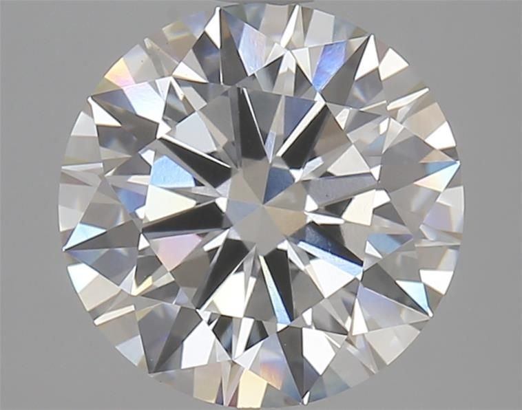 3.96ct H VS1 Rare Carat Ideal Cut Round Lab Grown Diamond