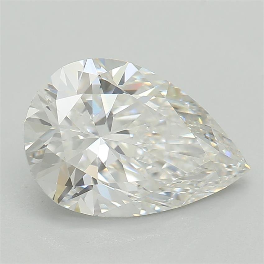 1.04ct E VS1 Rare Carat Ideal Cut Pear Lab Grown Diamond
