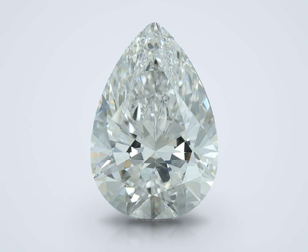 3.43 Carat Pear Lab Diamond