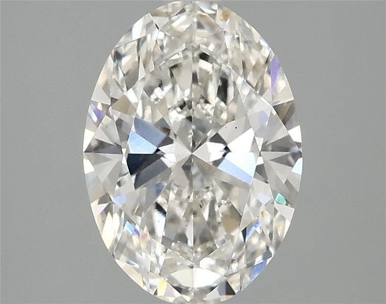 2.08 Carat Oval Lab Diamond