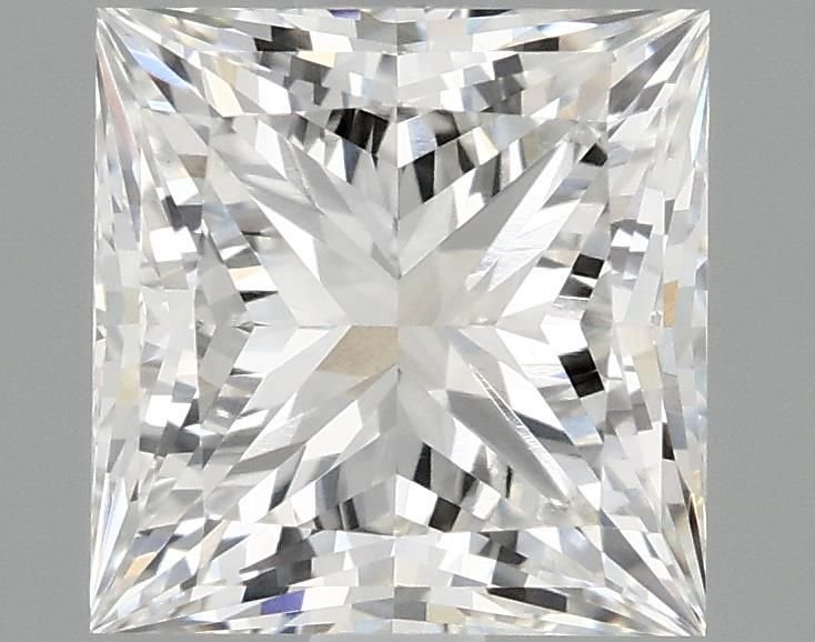 1.59 Carat Princess Lab Diamond