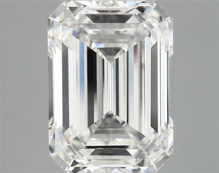 3.73 Carat Emerald Lab Diamond