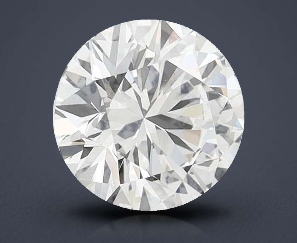 1.21 Carat Round Lab Diamond