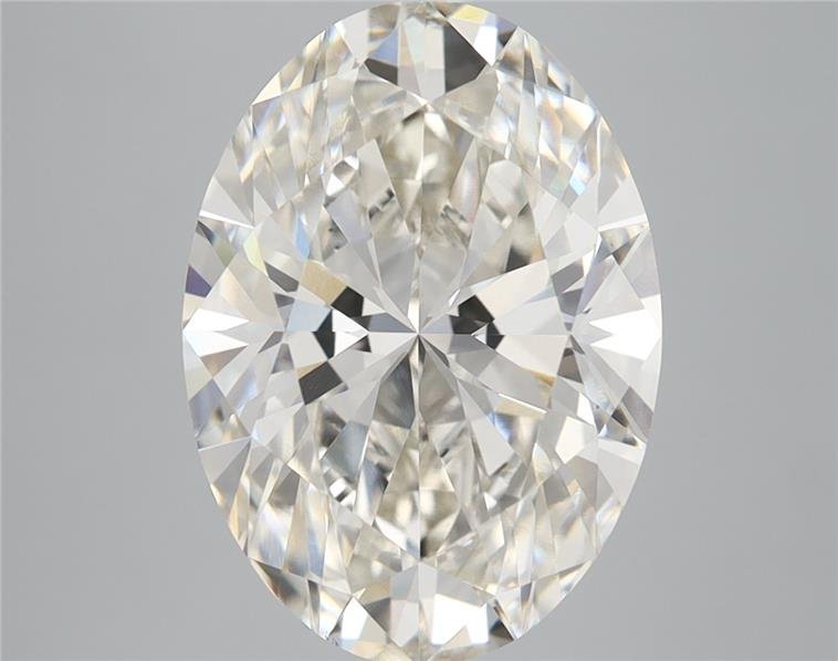 5.06 Carat Oval Lab Diamond