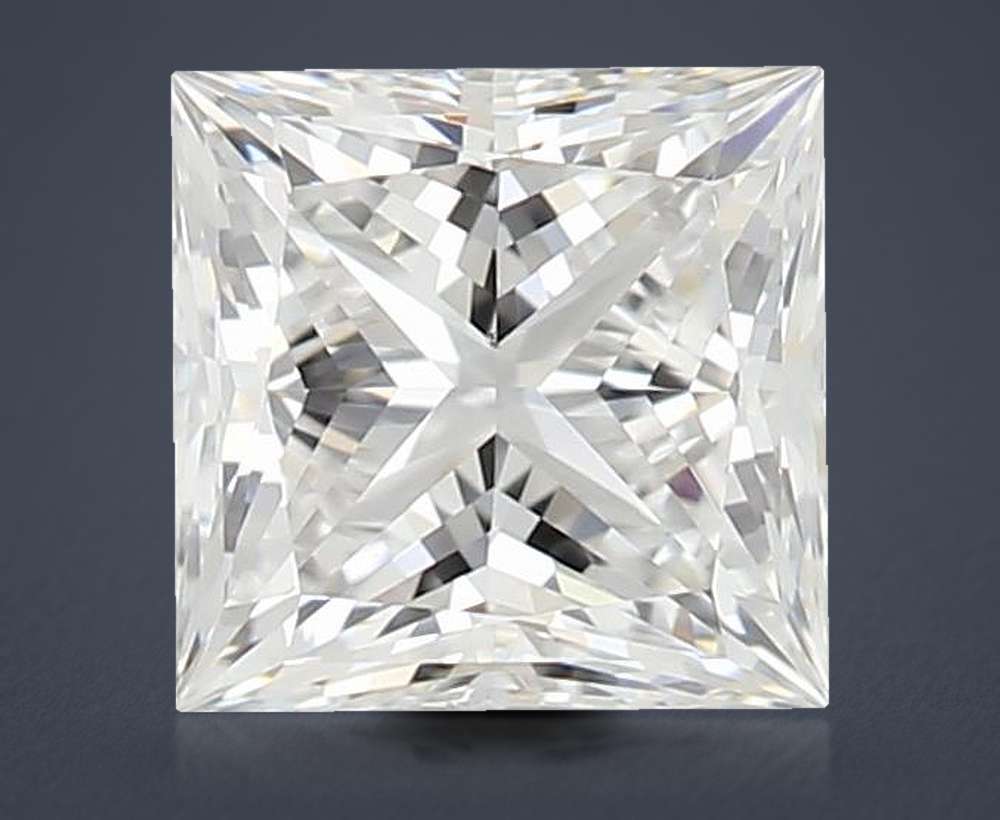 0.60 Carat Princess Natural Diamond