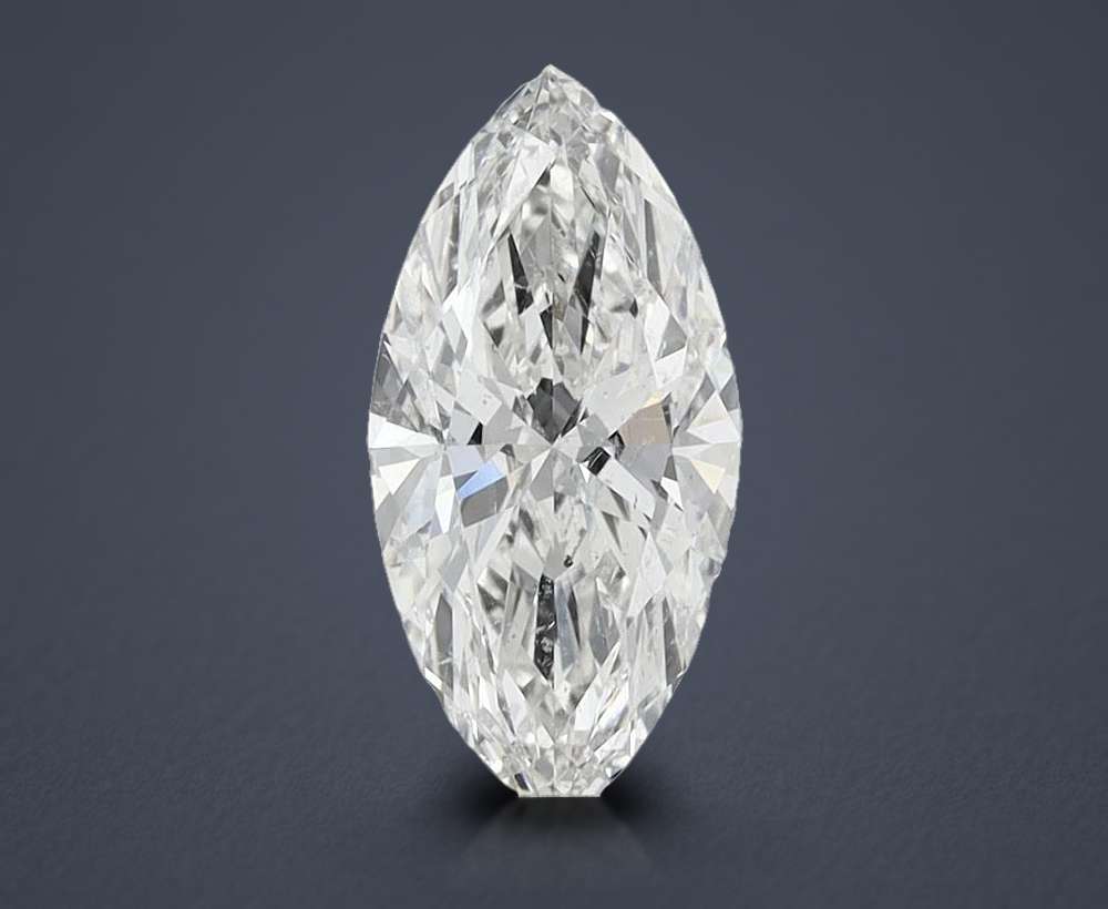 2.02 Carat Marquise Natural Diamond