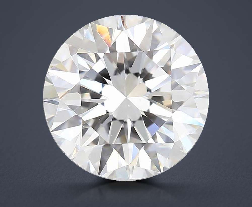 2.70 Carat Round Natural Diamond