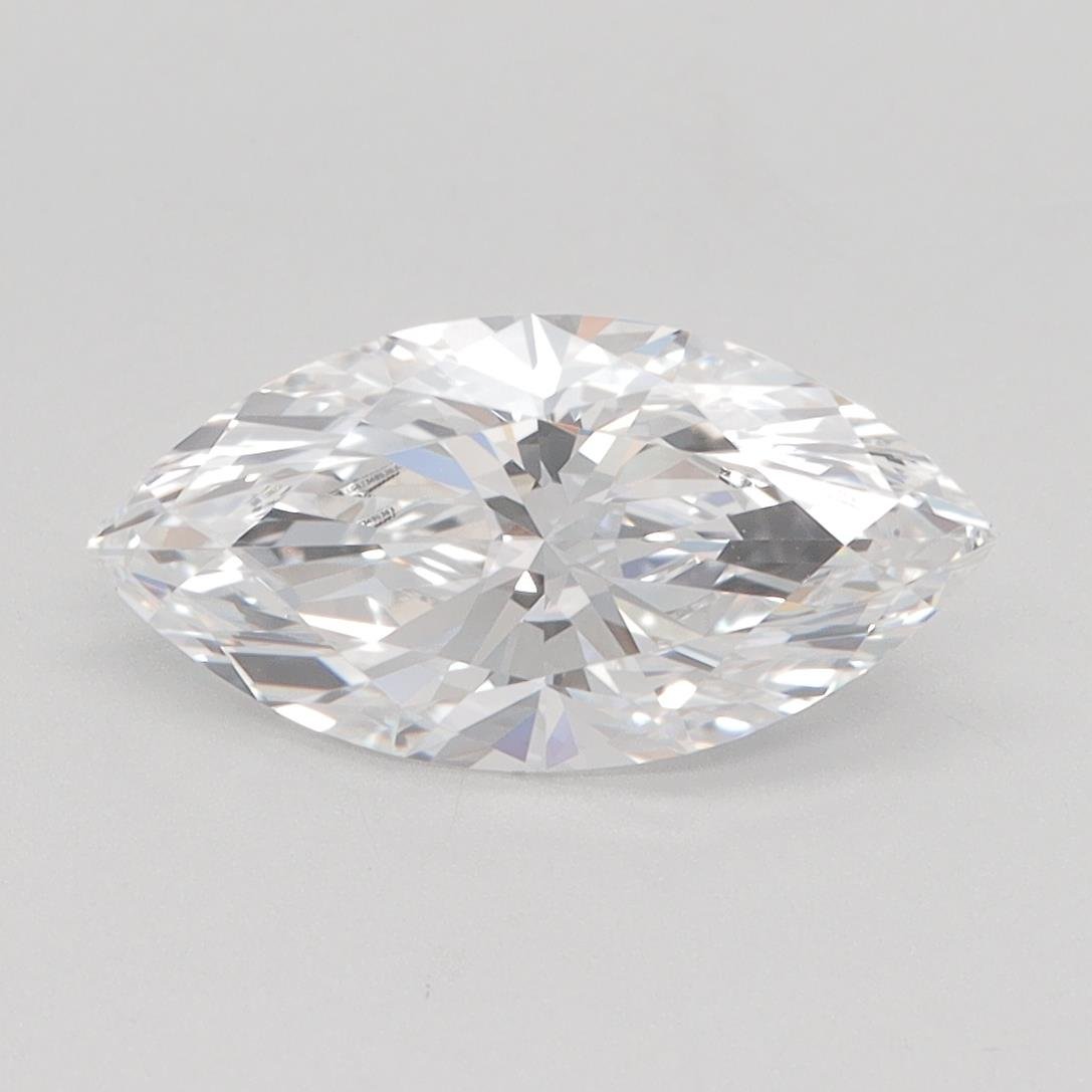 1.57ct E VVS1 Rare Carat Ideal Cut Marquise Lab Grown Diamond