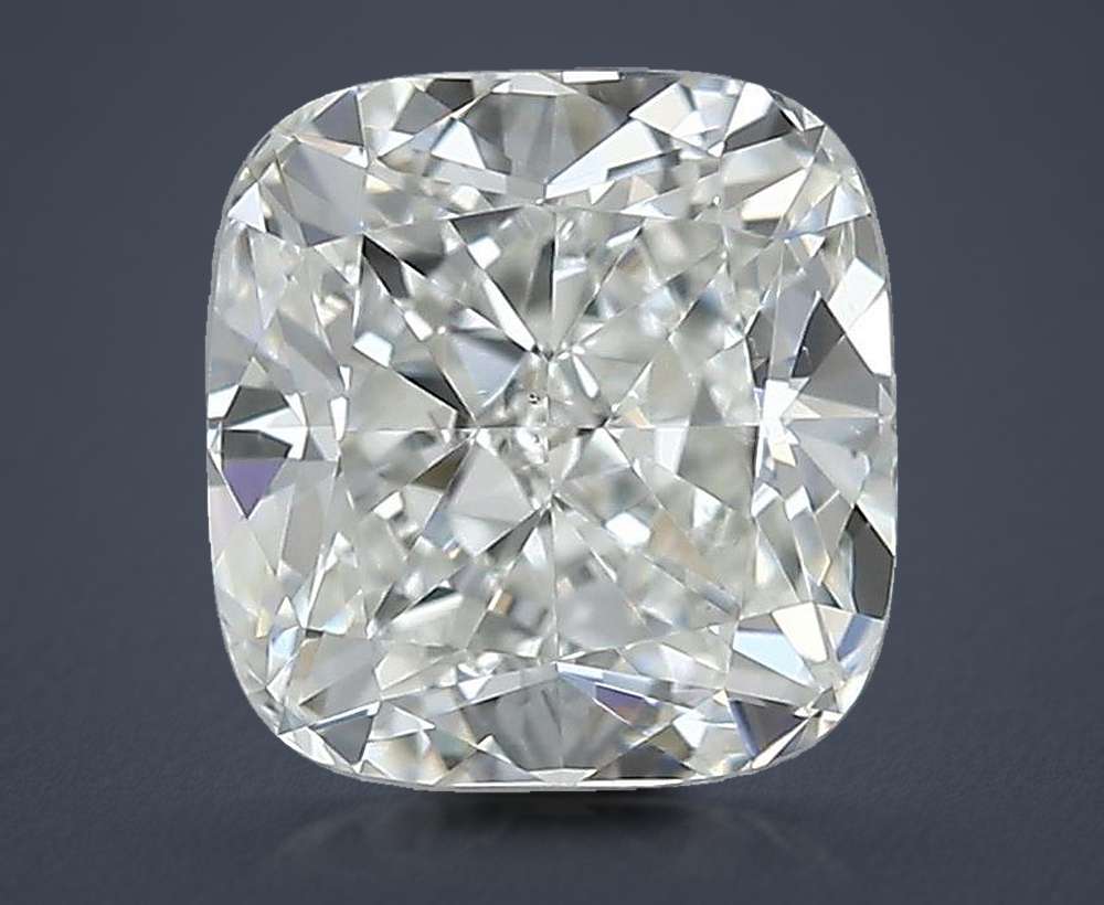 0.60 Carat Cushion Natural Diamond