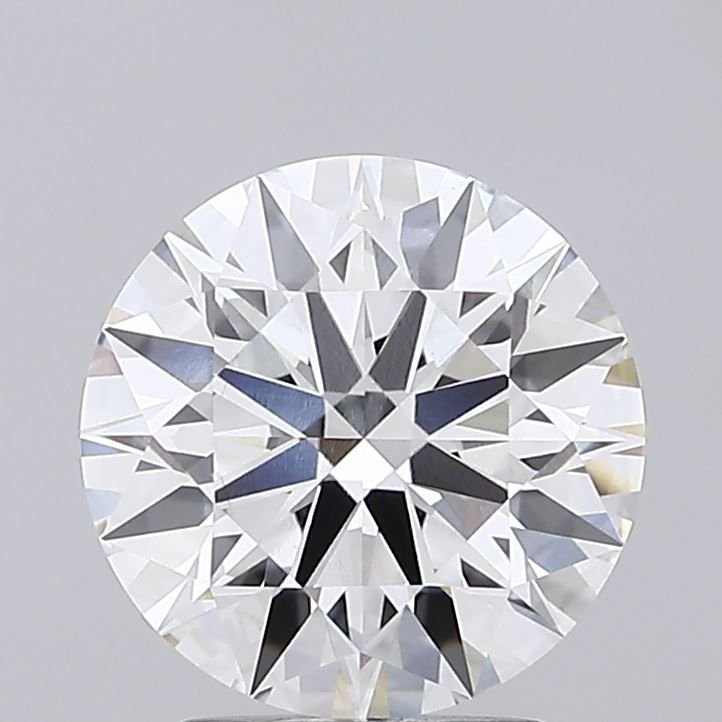 2.69 Carat Round Lab Diamond