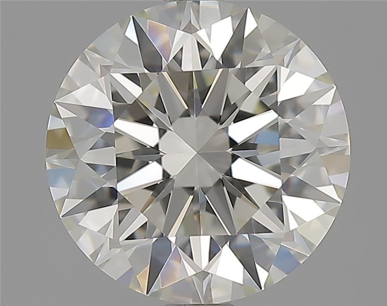 2.38ct K IF Rare Carat Ideal Cut Round Diamond