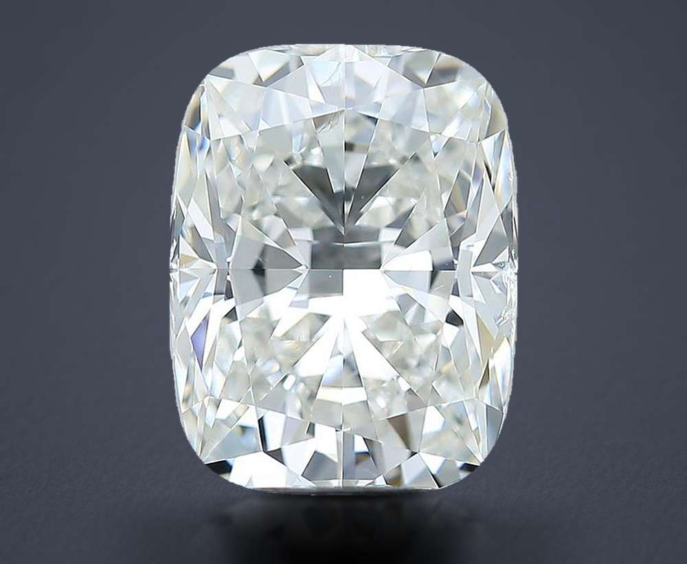 5.02 Carat Cushion Natural Diamond